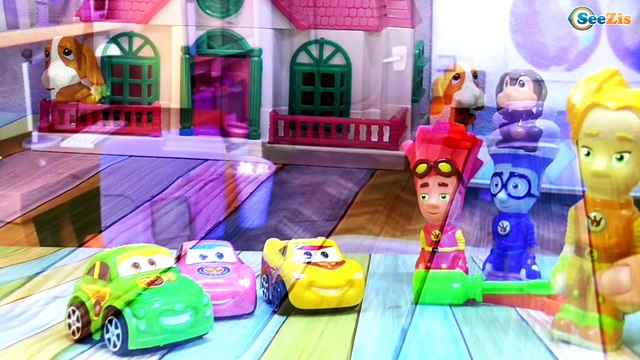 ФИКСИКИ. Мультик с игрушками. Строительный кран и Помощь другу. Развивающее видео для детей. Серия 7