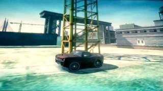 Burnout paradise monter sur la grue