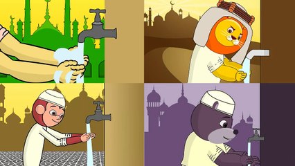 Ramadan Kareem: Pillars of Islam (animation)