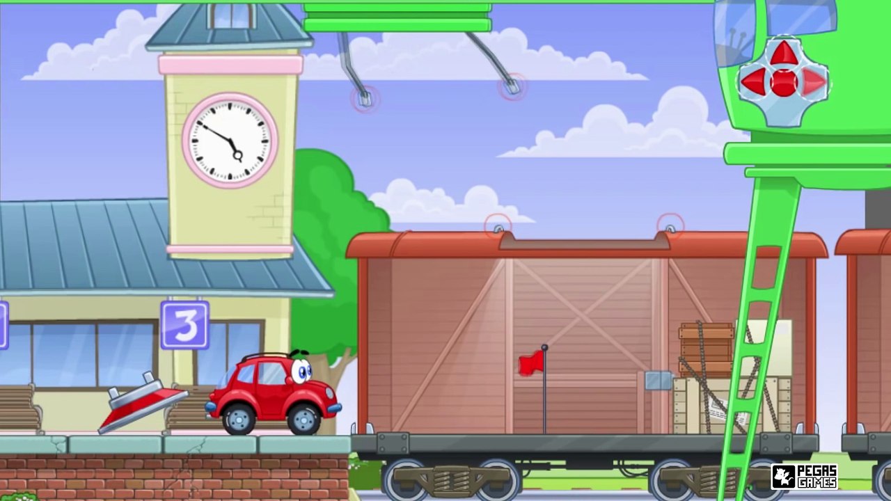 ✔  Voiture de course pour bébés. Dessins animé voiture. Tiki Taki Bébé. Série 6 ✔