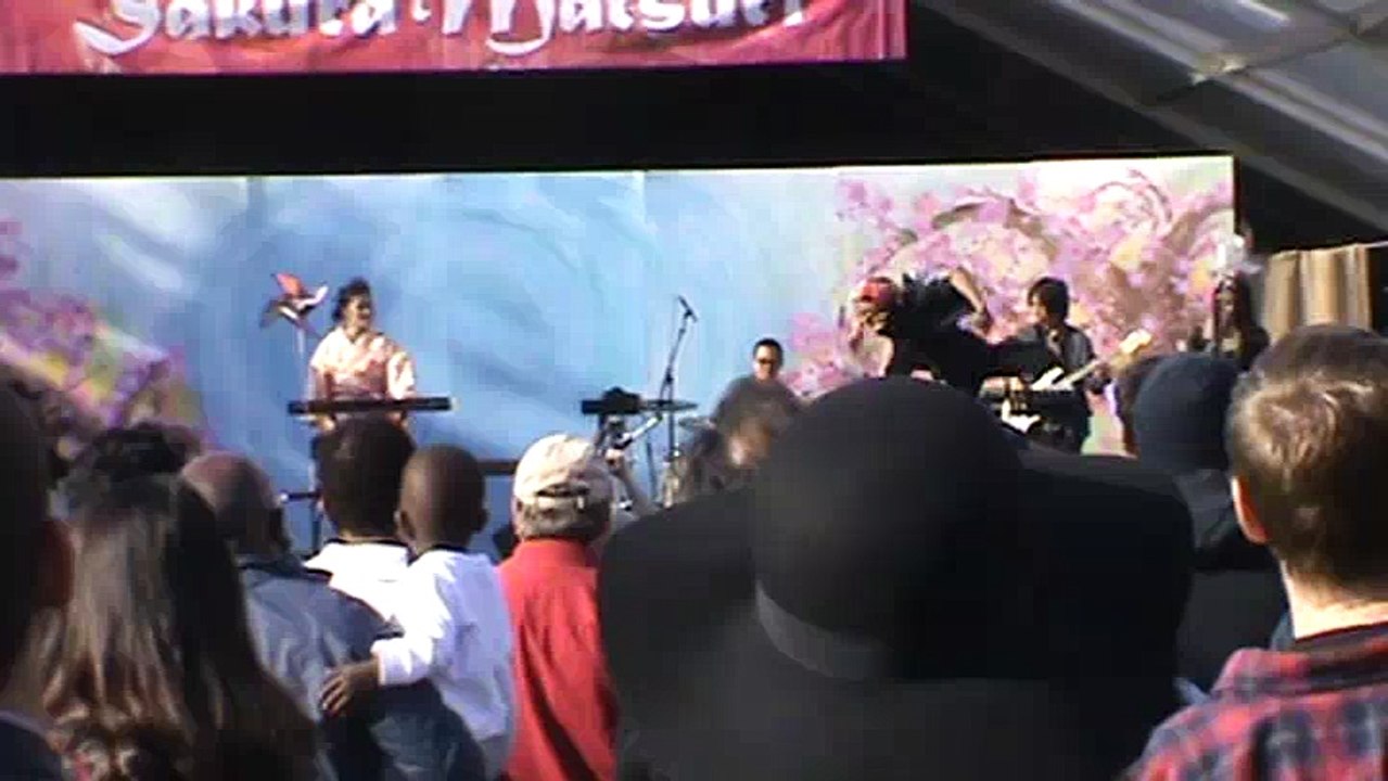 Sakura Matsuri NYC 04-30-2016: Yuzu's Dream: An Urban Folk Odyssey - Part 3