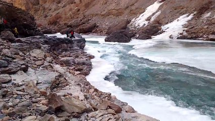 Chadar Trek, Jan 2016