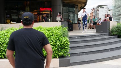 Flash Mob Proposal in Bangkok!!!!