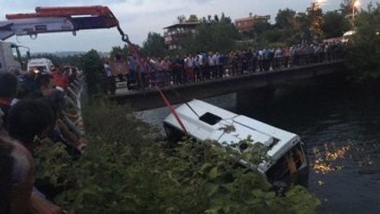 Osmaniye'deki Kazada Ölen 8'i Öğrenci 14 Kişinin Kimlikleri Belli Oldu