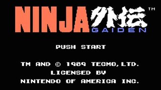 Ninja Gaiden Episode I: Revenge (NES) OST - Act 3-1