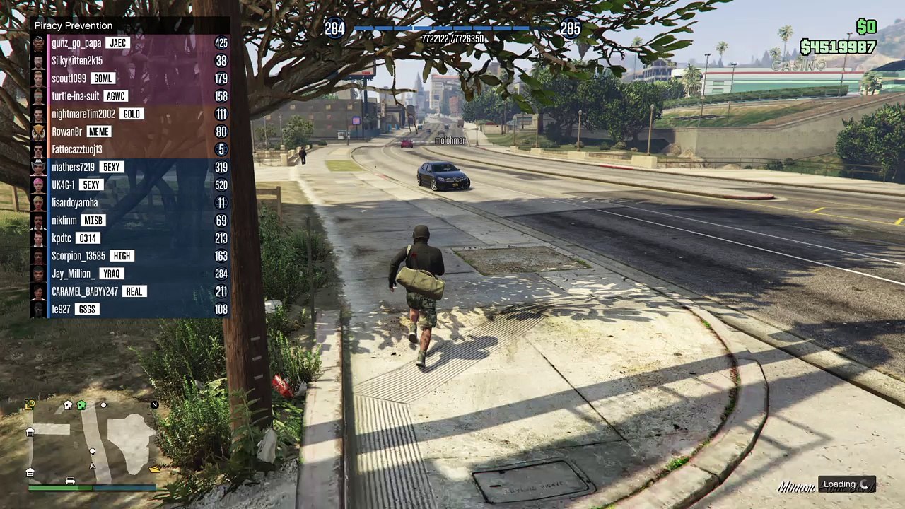 He was cool, I was bored.