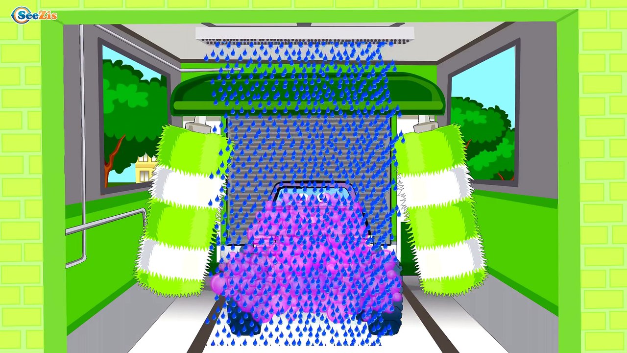 ✔ Le Camion Monstre, Voiture de police, Camion de pompiers, Camion poubelle. Voiture pour enfants ✔