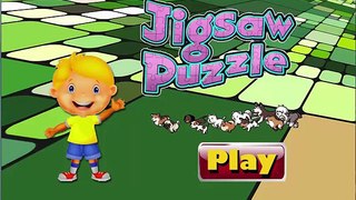 Fairy jigsaw puzzle Game for Kids and Toddler