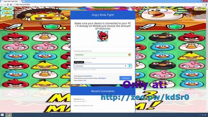 Angry Birds Fight! hack  - Angry Birds Fight! cheats tutorial 2015