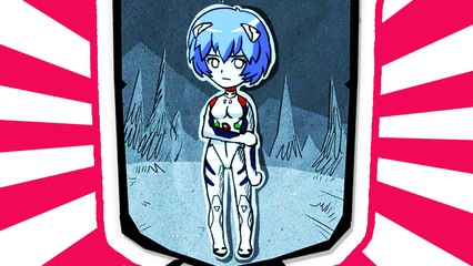 Don't Starve Together MOD 26 Ayanami Rei