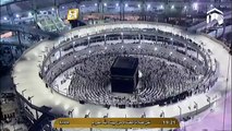 الشيخ ماهر المعيقلي بمقام العجم لأول مرة في المسجد الحرام من سورة الاسراء 29 محرم 1436هـ