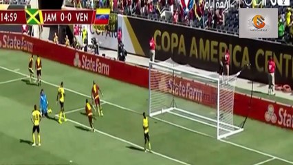 أهداف مباراة جامايكا وفنزويلا 1-0 بطولة كوبا أمريكا 2016