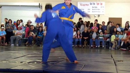 Girl Self-Defense Vovinam - CTTD Crawfish Festival - 2013