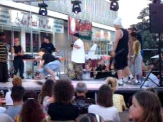 Battle breack dance a mandelieu