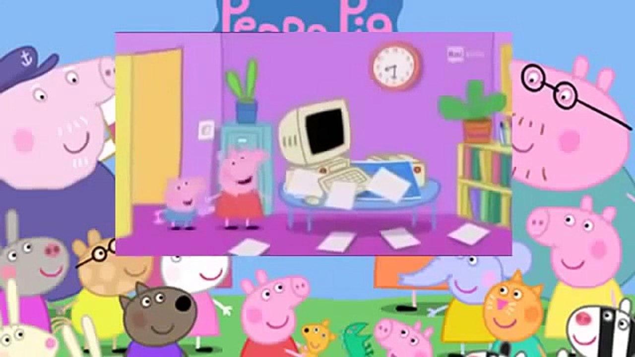 Peppa Pig Italiano Nuovi Episodi Completi 2013 EPISODIO 16 Aeroplanini di carta FULL HD