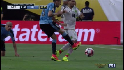 Matías Vecino Gets Second Yellow For A Crazy Kick On Corona!
