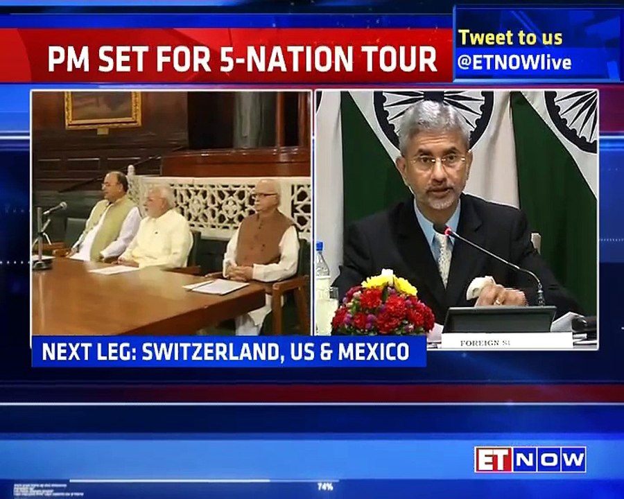 PM Set For 5-Nation Tour