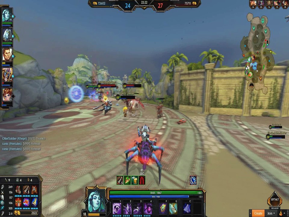 Moron Smite Player