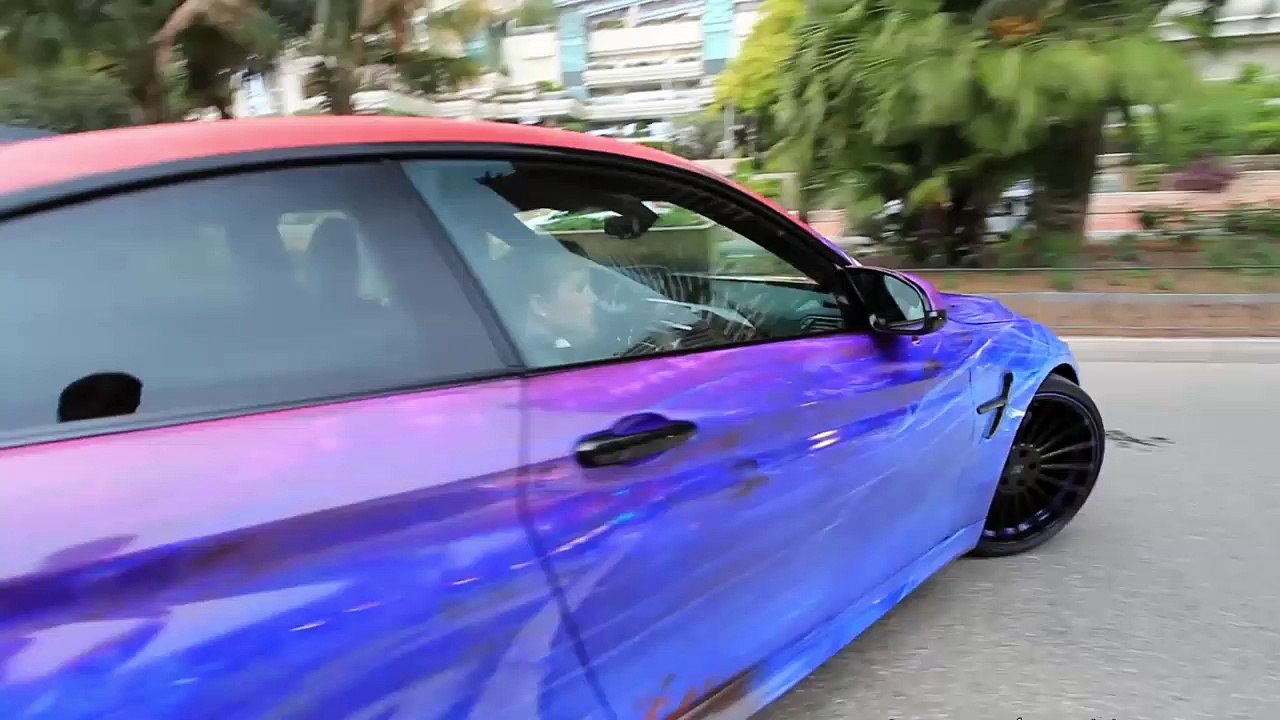 BMW M4 Akrapovic  Test Driving