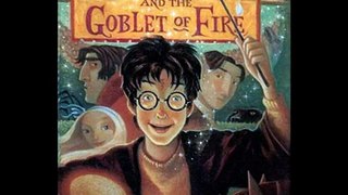Harry Potter and the Goblet of Fire book trailer