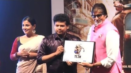 Amitabh Bachchan And Vidya Balan | TE3N Promotions