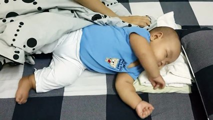 Giúp bé ngủ ngon bằng cách luyện tập