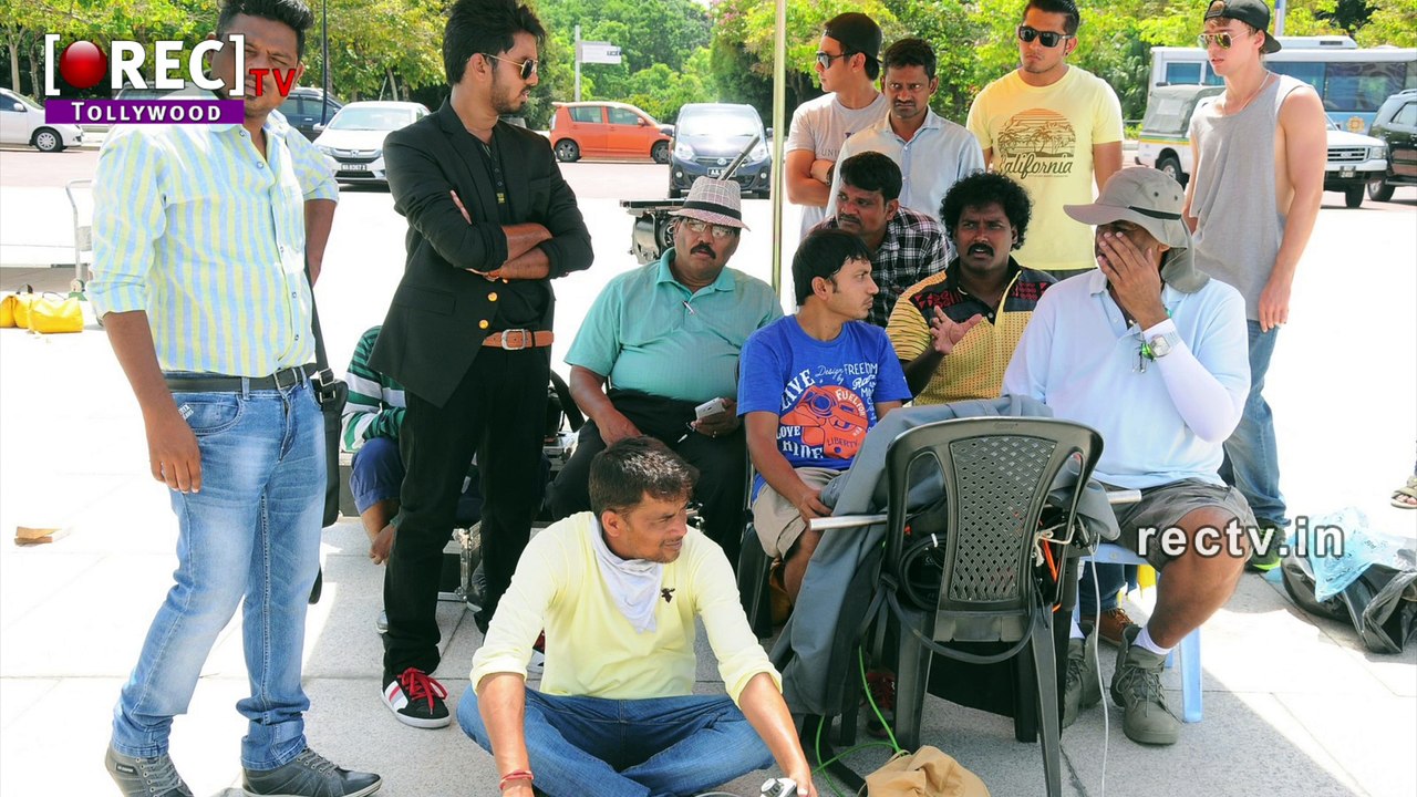 Vaana Villu Movie Working Stills ll latest photo gallery