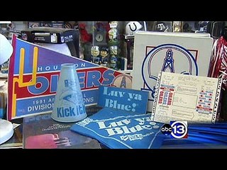 HOUSTON OILERS SONG- BALLAD OF BUM AND THE BOYS