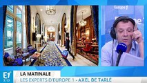 François Baroin choisit Nicolas Sarkozy et la réouverture du Ritz en toute discrétion : les experts d'Europe 1 vous informent