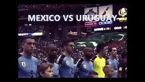 Wrong National Anthem Played Before Mexico v Uruguay!