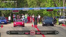 Lamborghini LP 700-4 Aventador vs Porsche 911 Turbo Switzer/Proto R911