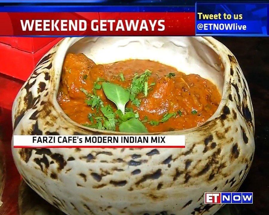 Weekend Recommendations - Modern India Food At Farzi Cafe
