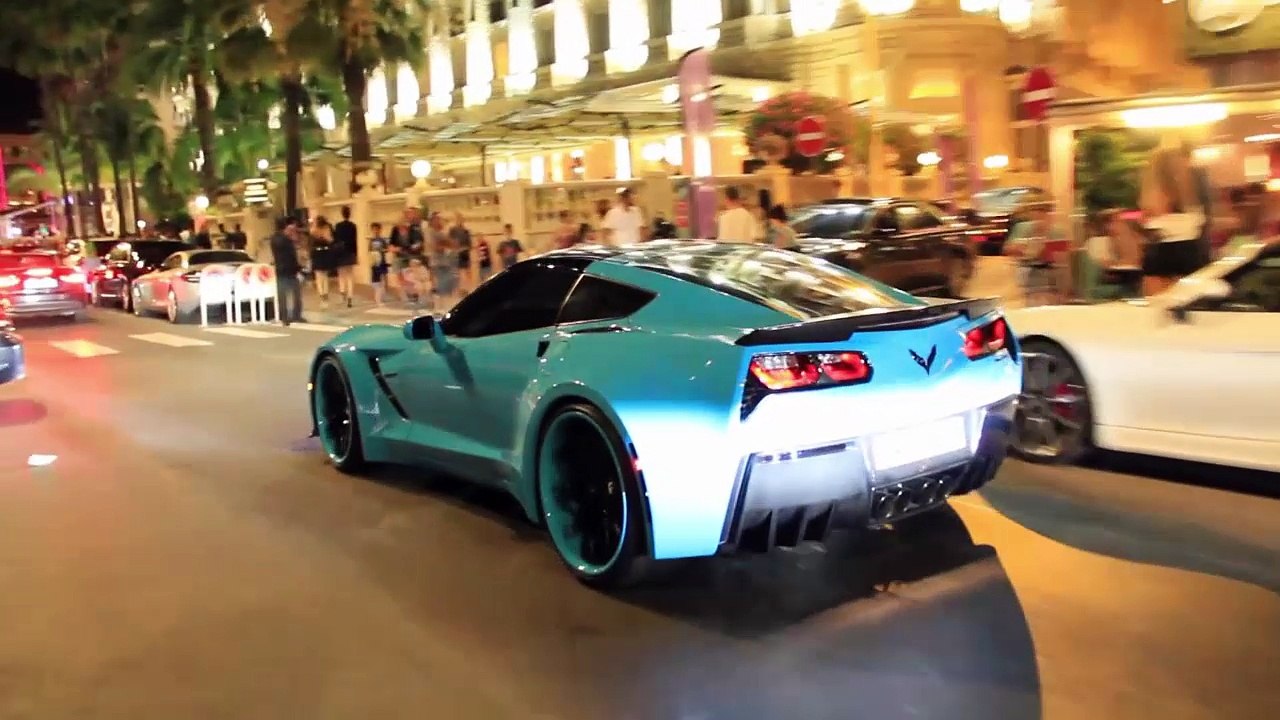Corvette C7 Driving Sound