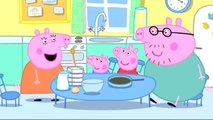 Peppa Pig Very Hot Day Mister Skinnylegs Series1 Episode 35 36 #peppapig