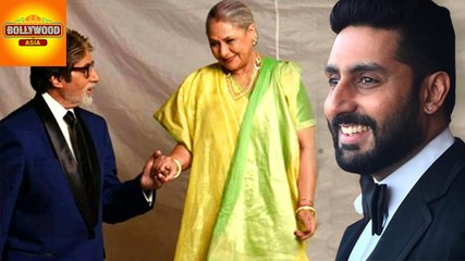 Abhishek Bachchan Celebrated Amitabh -  Jaya Bachchan's 43Rd Wedding Anniversary | Bollywood Asia