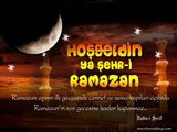 Hoşgeldin mübarek Ramazan! Gelişinde gidişinde hayırlara vesile olsun