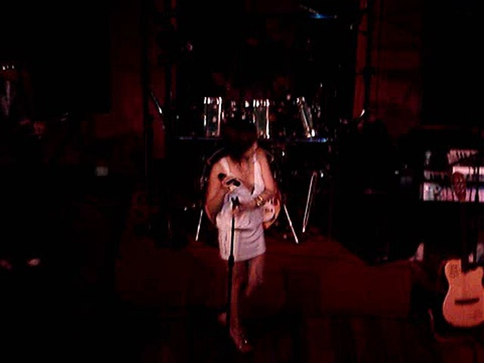 It's too late by Nina in  Hardrock cafe - February 26, 2009