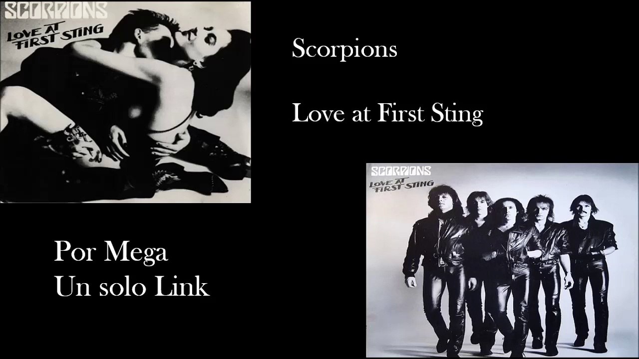 Love at First Sting - Scorpions - Full album