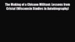 [PDF] The Making of a Chicano Militant: Lessons from Cristal (Wisconsin Studies in Autobiography)