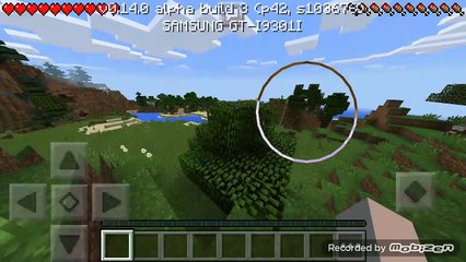 Minecraft pe 0.14.0 new skin