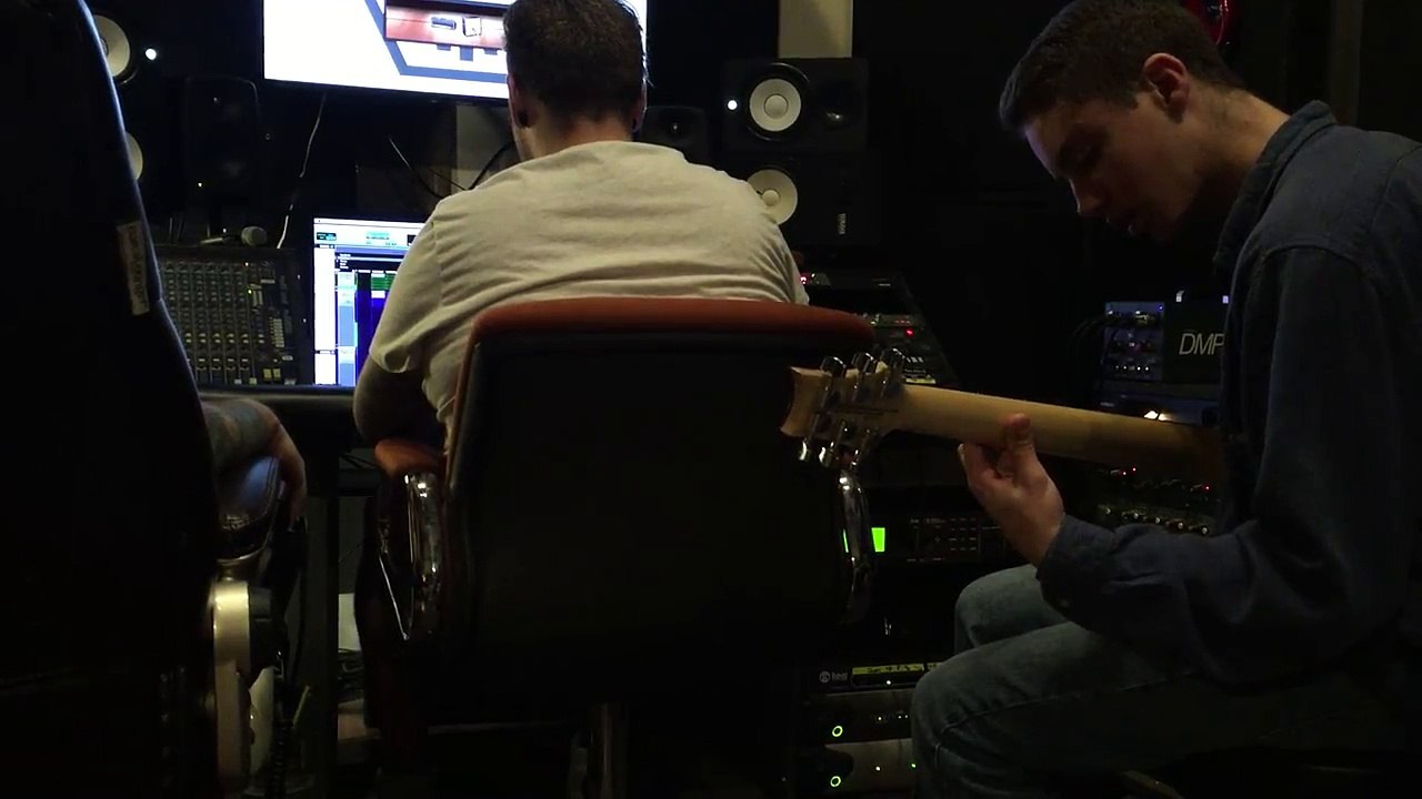 ROCK BAND: Tracking Scarlet Revolver's Raymond Duppstadt