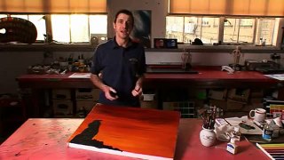 Oil painting techniques from Winsor & Newton