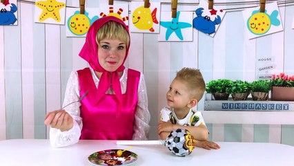 Большой ЧУПА ЧУПС ! Пробуем с Машей и играем в Мука-Музыка. Giant Chuppa Chups Lollipops. 4K