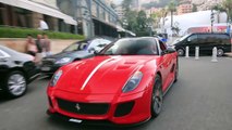 Ferrari 599 GTO Accelerations and Driving