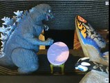 Godzilla and Mothra: Kaiju in Love