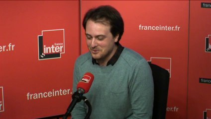 Tristan Garcia répond aux questions de Léa Salamé