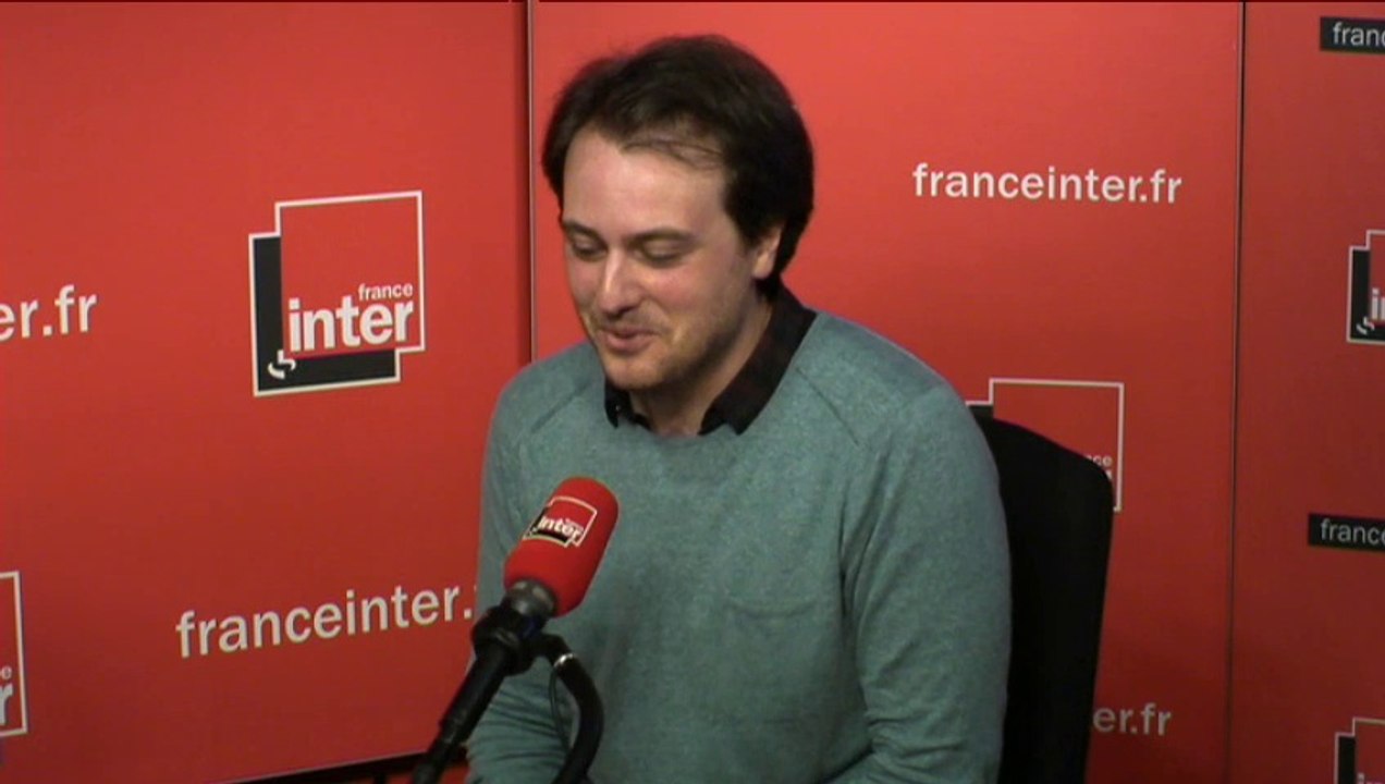 Tristan Garcia répond aux questions de Léa Salamé