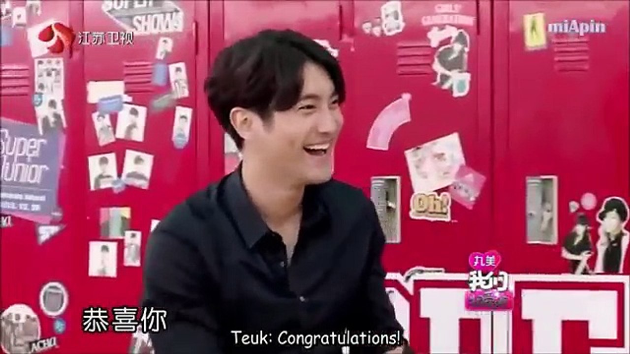[ENG SUB] WeAreInLove EP1 Siwon & Liuwen