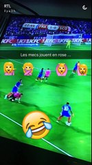 "Le mauvais joueur" : pour France-Écosse, RTL est allé chambrer les adversaires des Bleus en direct sur Snapchat