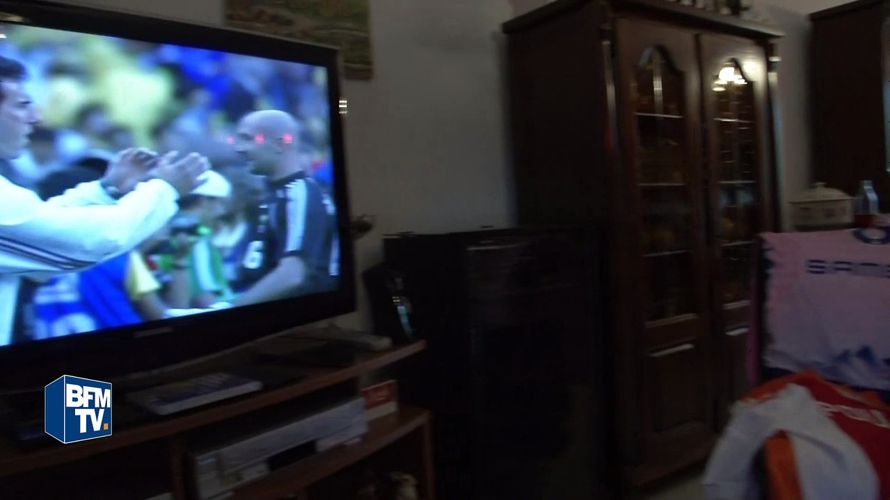 Coupe du Monde 1998: il a acheté le maillot de Zidane